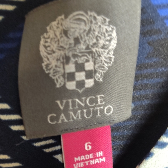 Talbots Pink and Blue Scoop Neck Maxi Sundress - Picture 8 of 12